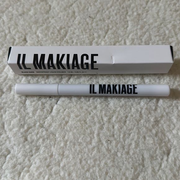 IL MAKIAGE Other - NIB | IL Makiage | Black Card Waterproof Liquid Eyeliner 1.5 ML/.05 FL OZ